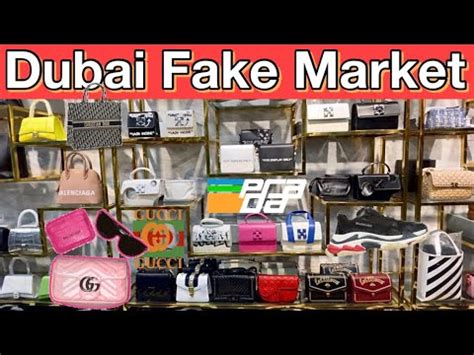 dubai fake market locations